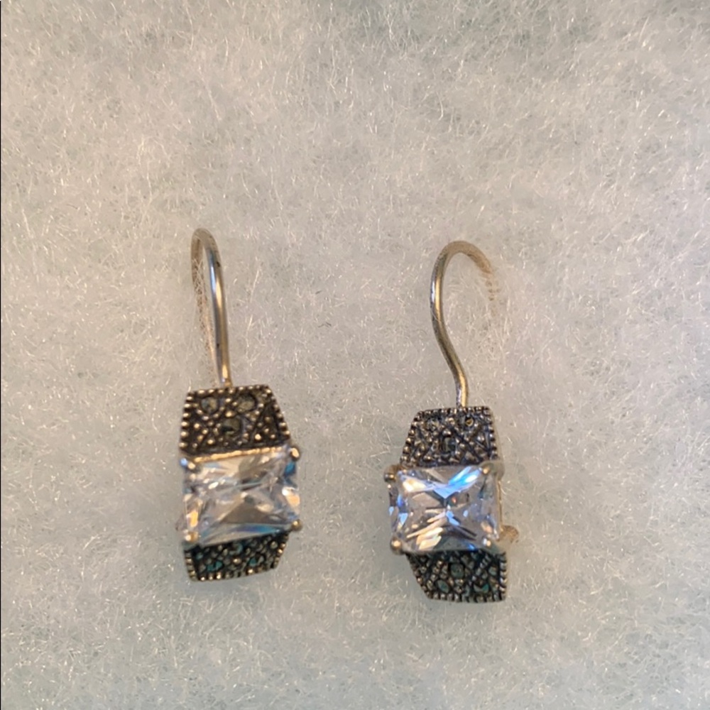 Vintage Sterling Silver Earrings